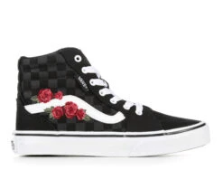 Girls' Vans Filmore Hi Embroid Sneakers