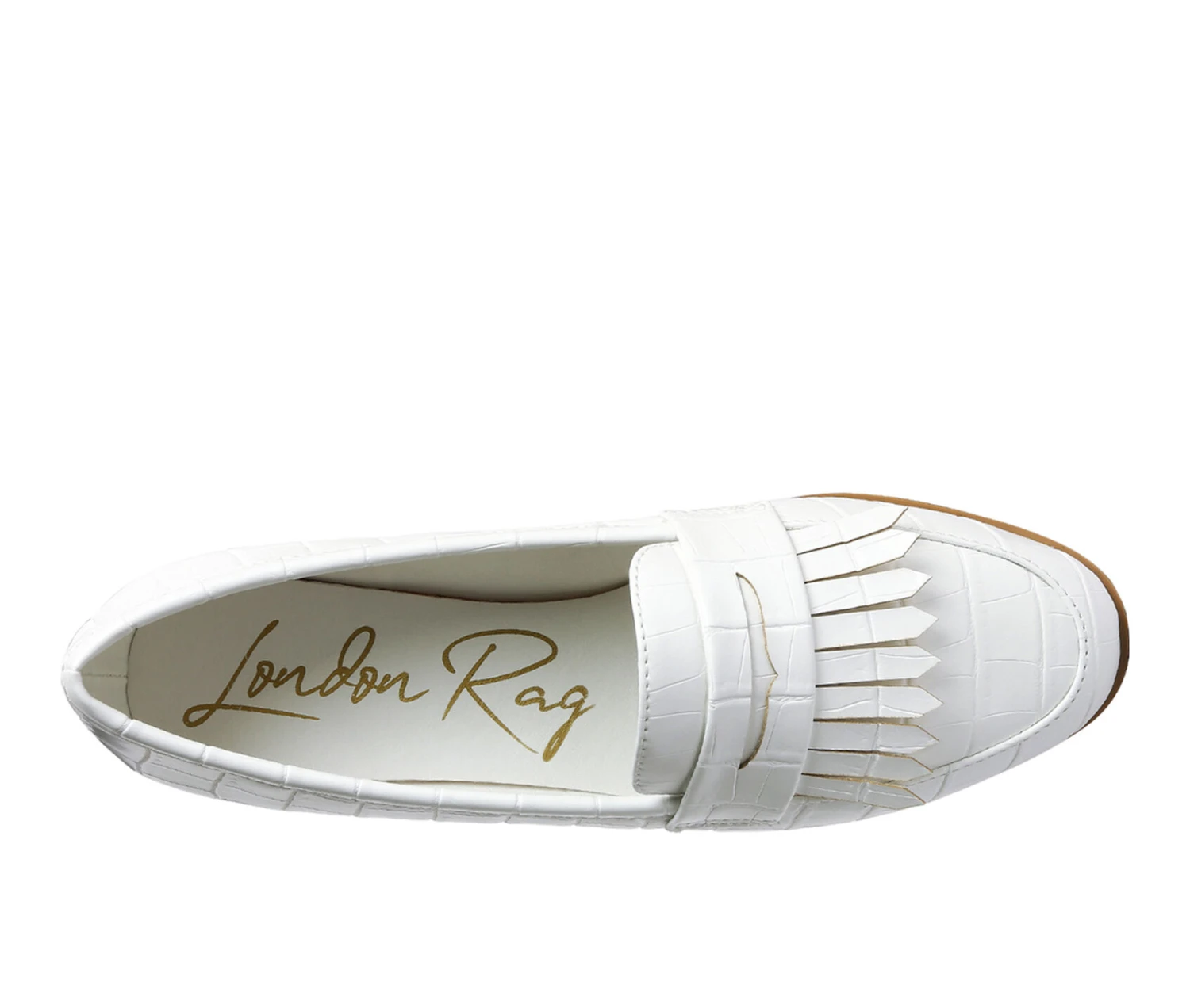 Women's London Rag Peck Loafers - Image 6