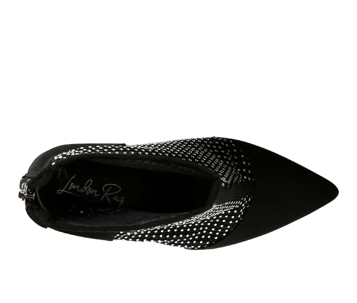 Women's London Rag Jazz Mesh Booties - Image 6