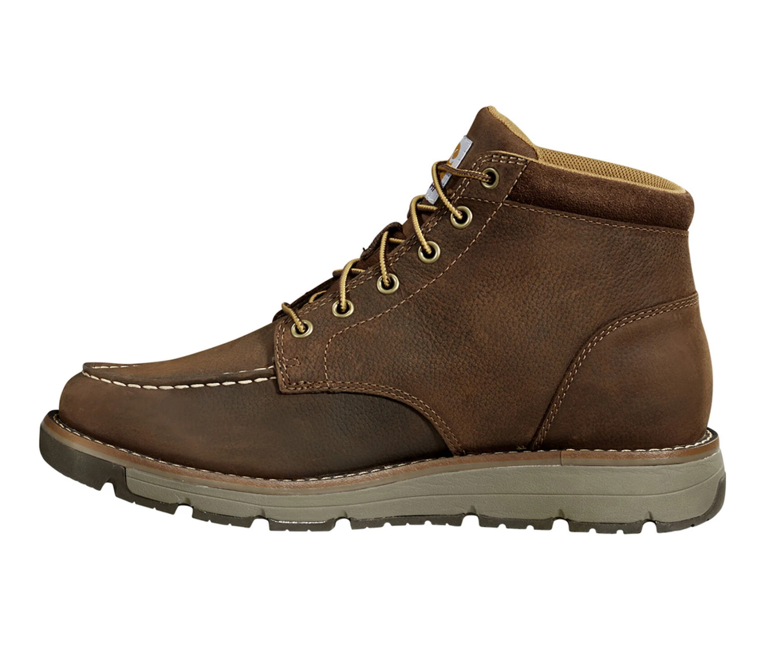 Men's Carhartt FM5010 Millbrook 5" Moc Toe Wedge Work Boots - Image 3