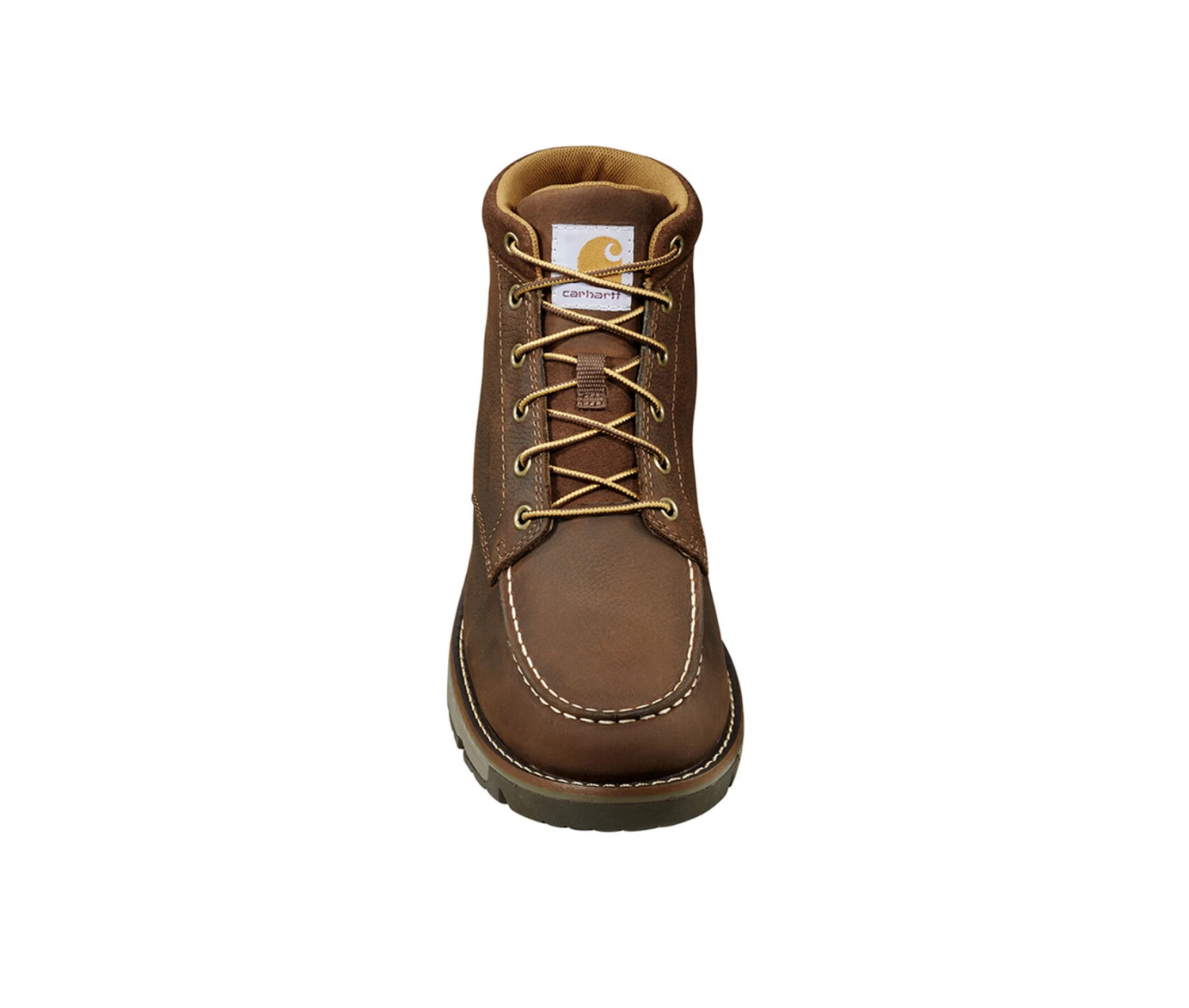 Men's Carhartt FM5010 Millbrook 5" Moc Toe Wedge Work Boots - Image 4