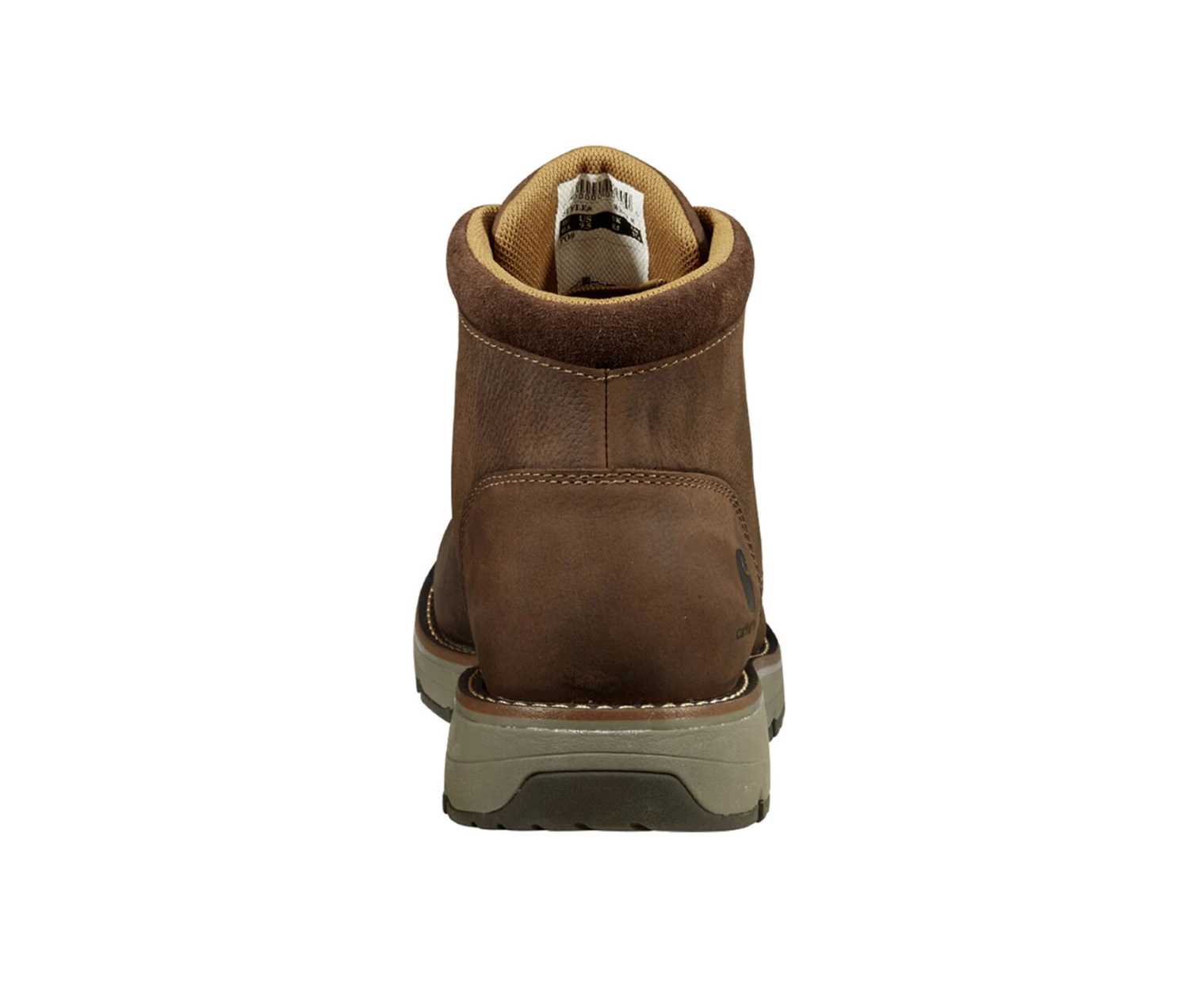 Men's Carhartt FM5010 Millbrook 5" Moc Toe Wedge Work Boots - Image 5