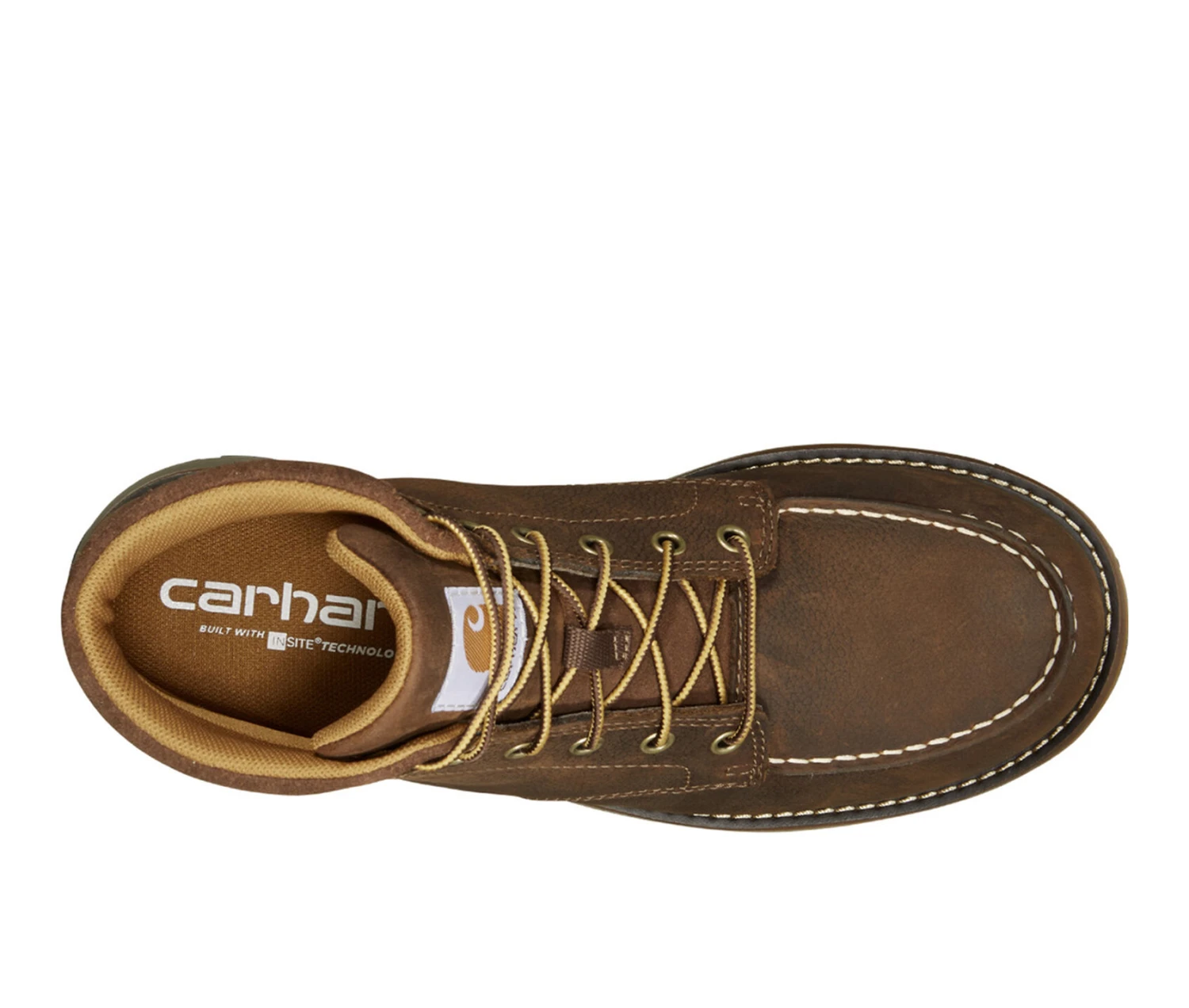 Men's Carhartt FM5010 Millbrook 5" Moc Toe Wedge Work Boots - Image 6