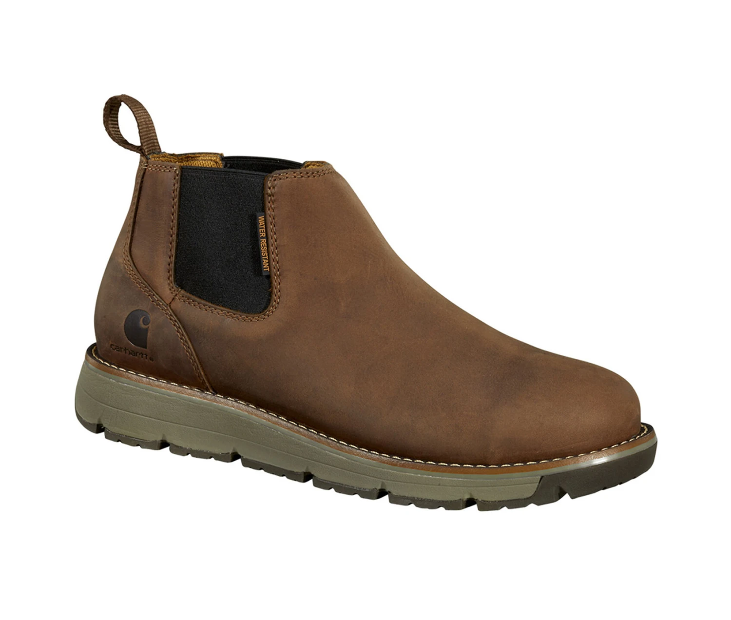 Men's Carhartt FM4200 Millbrook Romeo 4" Steel Toe WR Work Boots - Image 2