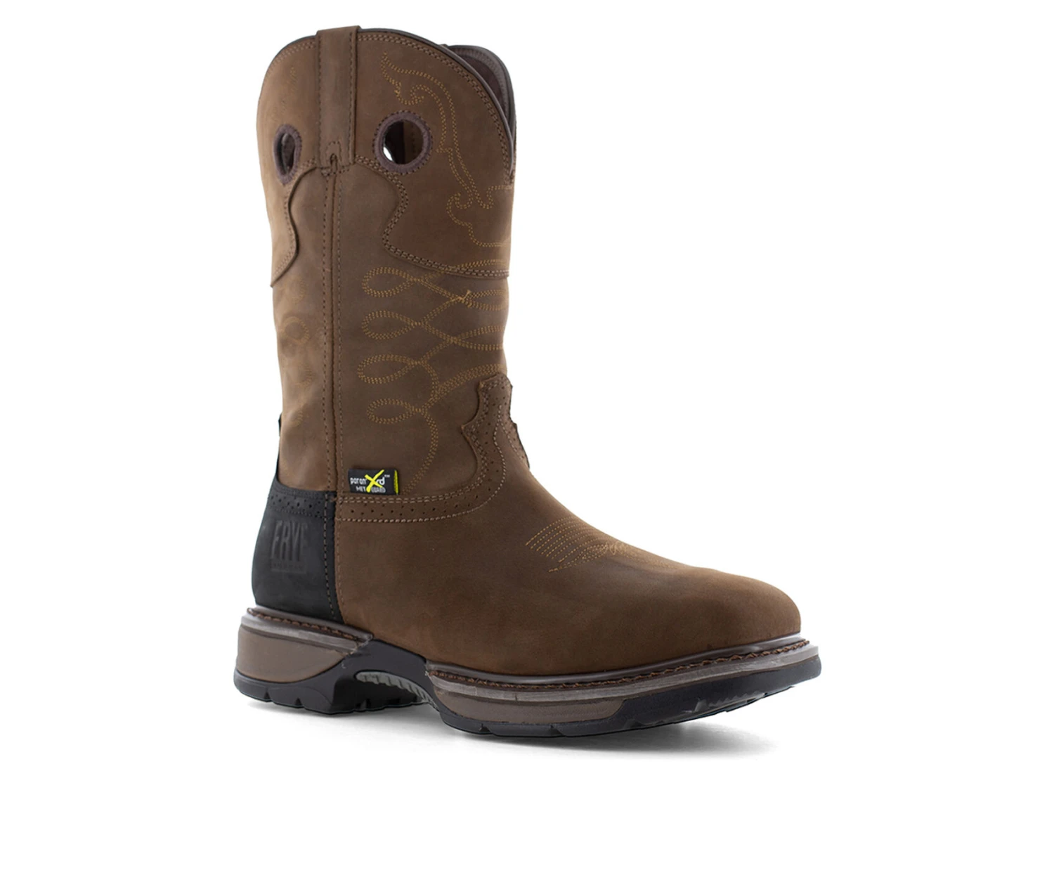 Men's Frye Supply Met Guard Western Safety-Crafted Boot Work Boots - Image 2