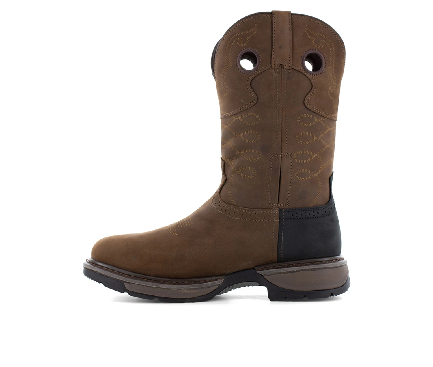 Men's Frye Supply Met Guard Western Safety-Crafted Boot Work Boots - Image 3