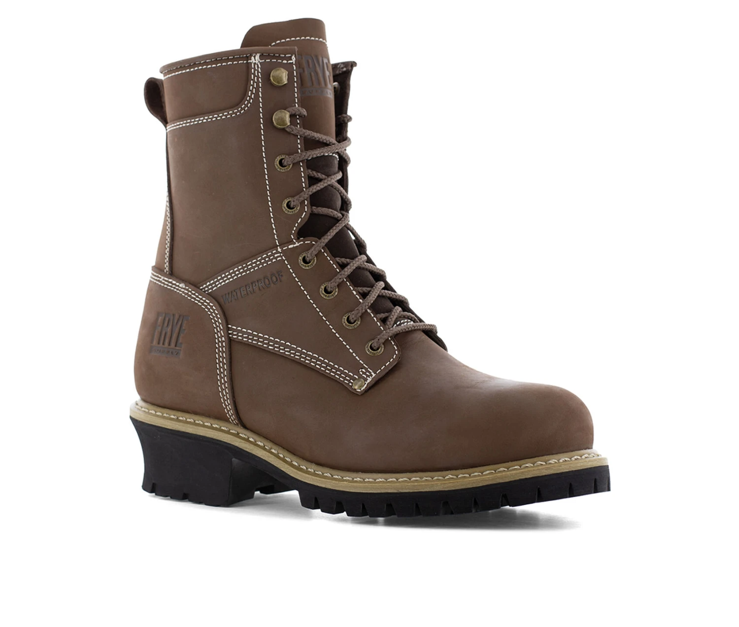 Men's Frye Supply Logger Safety-Crafted Boot Work Boots - Image 2