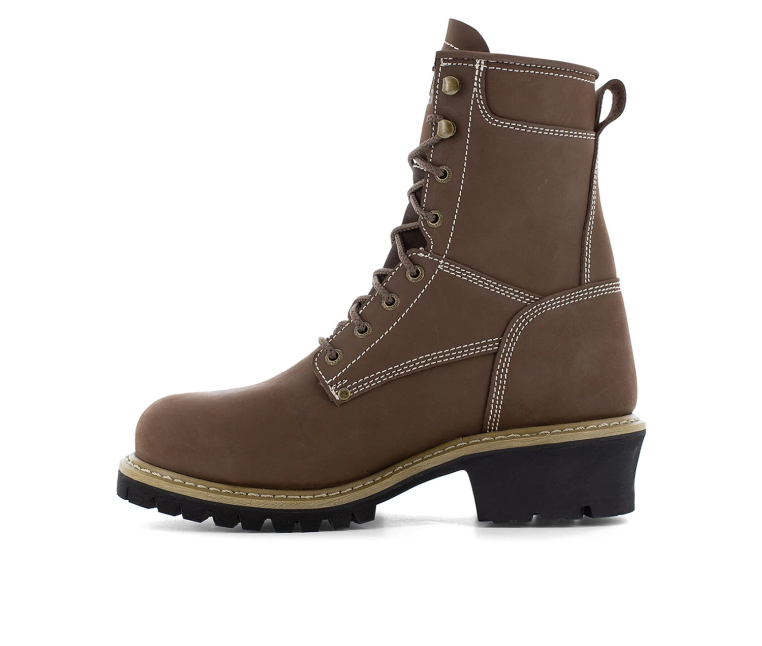 Men's Frye Supply Logger Safety-Crafted Boot Work Boots - Image 3