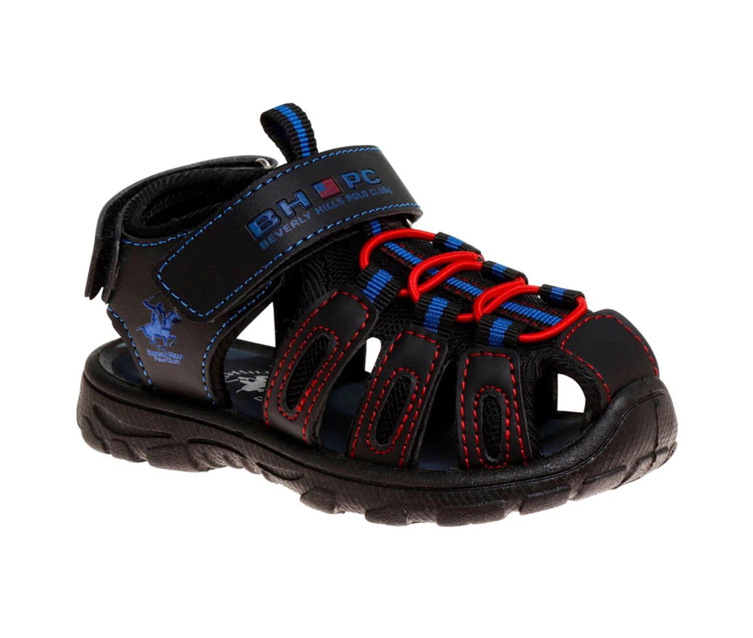 Boys' Beverly Hills Polo Club Epic Ethan 11-4 Sandals - Image 2