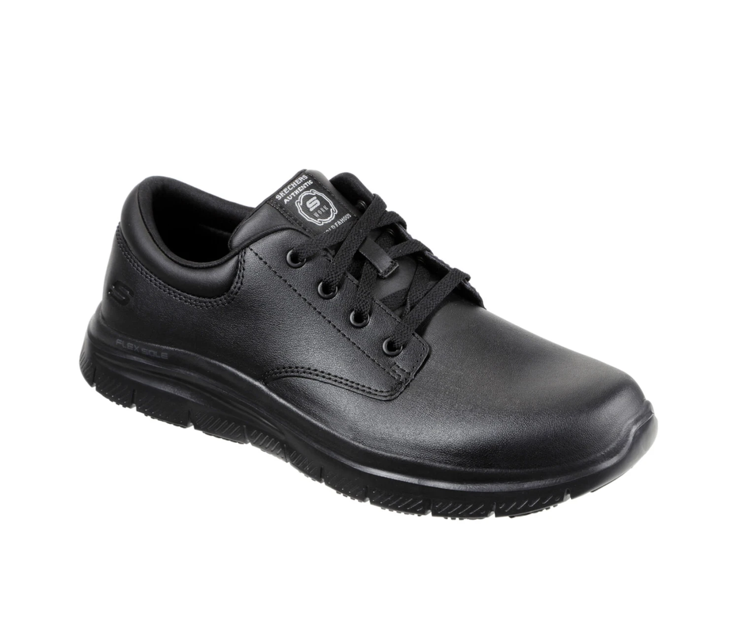 Men's Skechers Work Fourche Flex Advantage Safety Shoes - Image 2