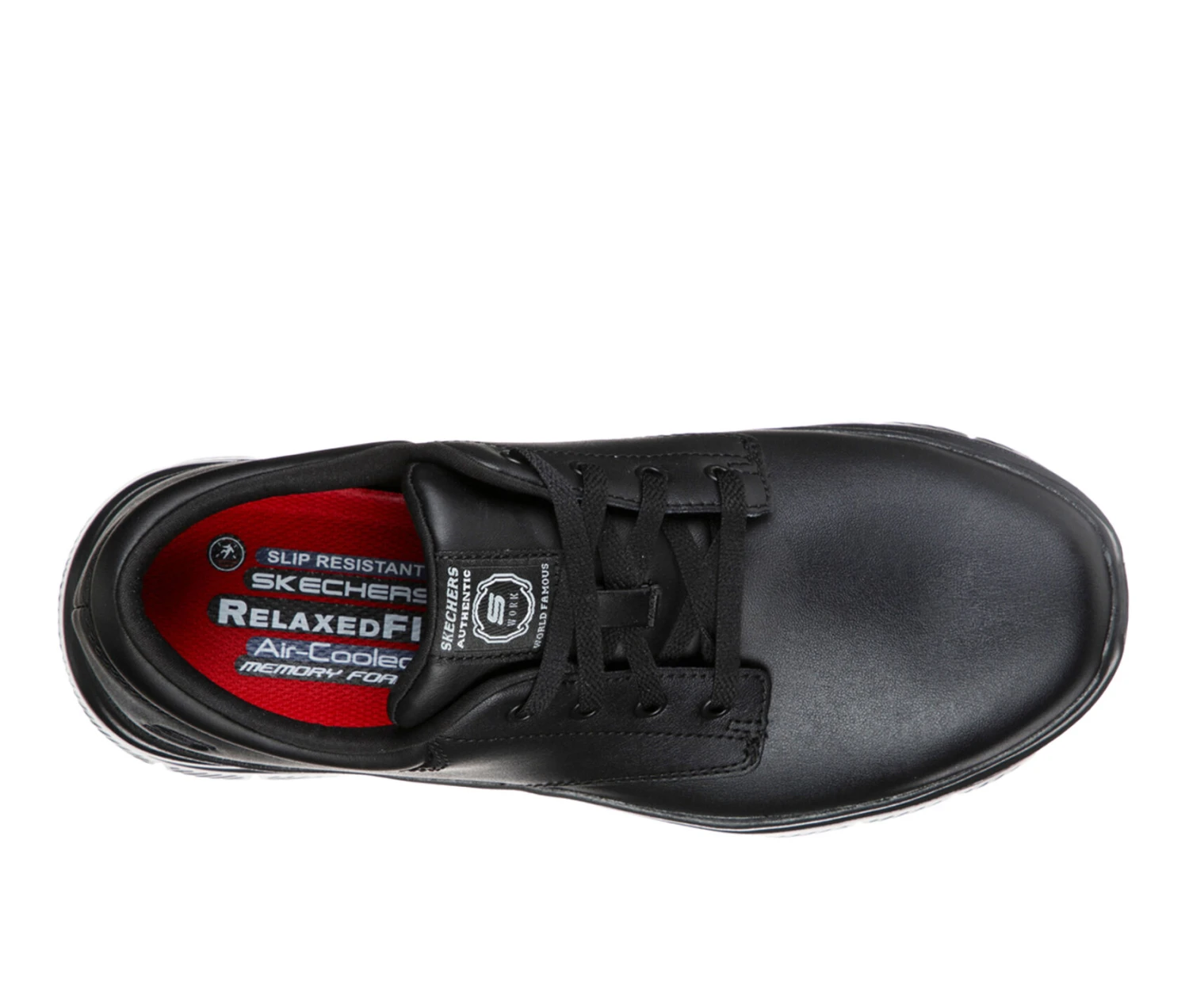 Men's Skechers Work Fourche Flex Advantage Safety Shoes - Image 4