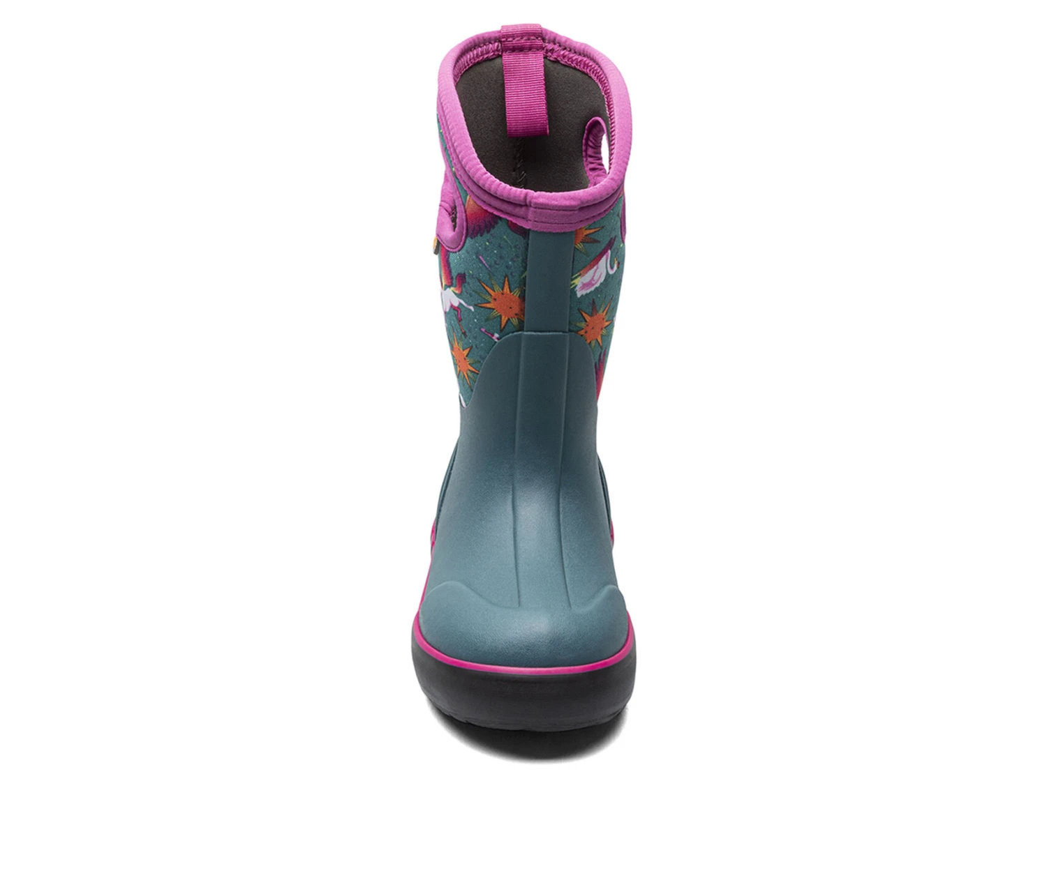 Girls' Bogs Footwear Toddler & Little Kid Classic II Space Pigs Winter Boots - Image 4