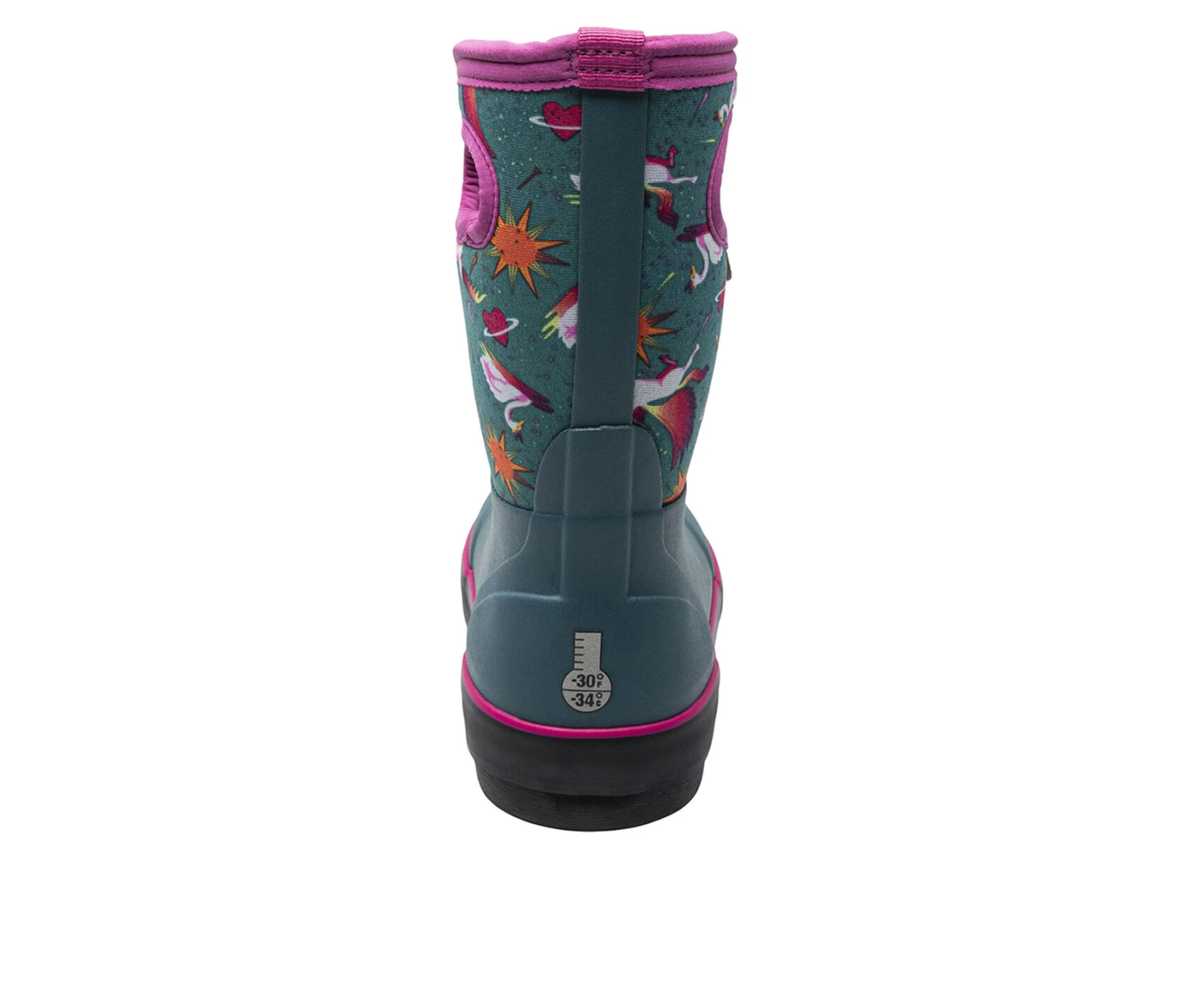 Girls' Bogs Footwear Toddler & Little Kid Classic II Space Pigs Winter Boots - Image 5