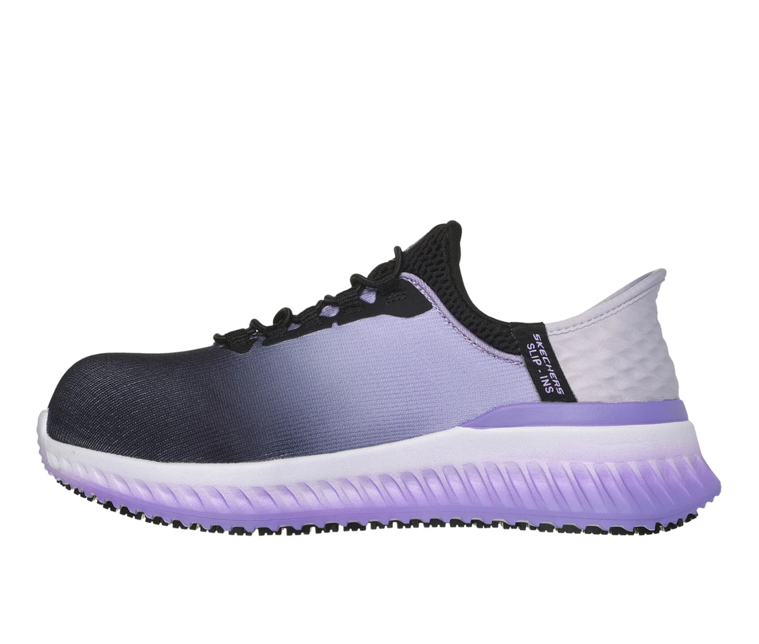 Men's Skechers Work Tilido Ombray Slip Resistant Shoes - Image 3