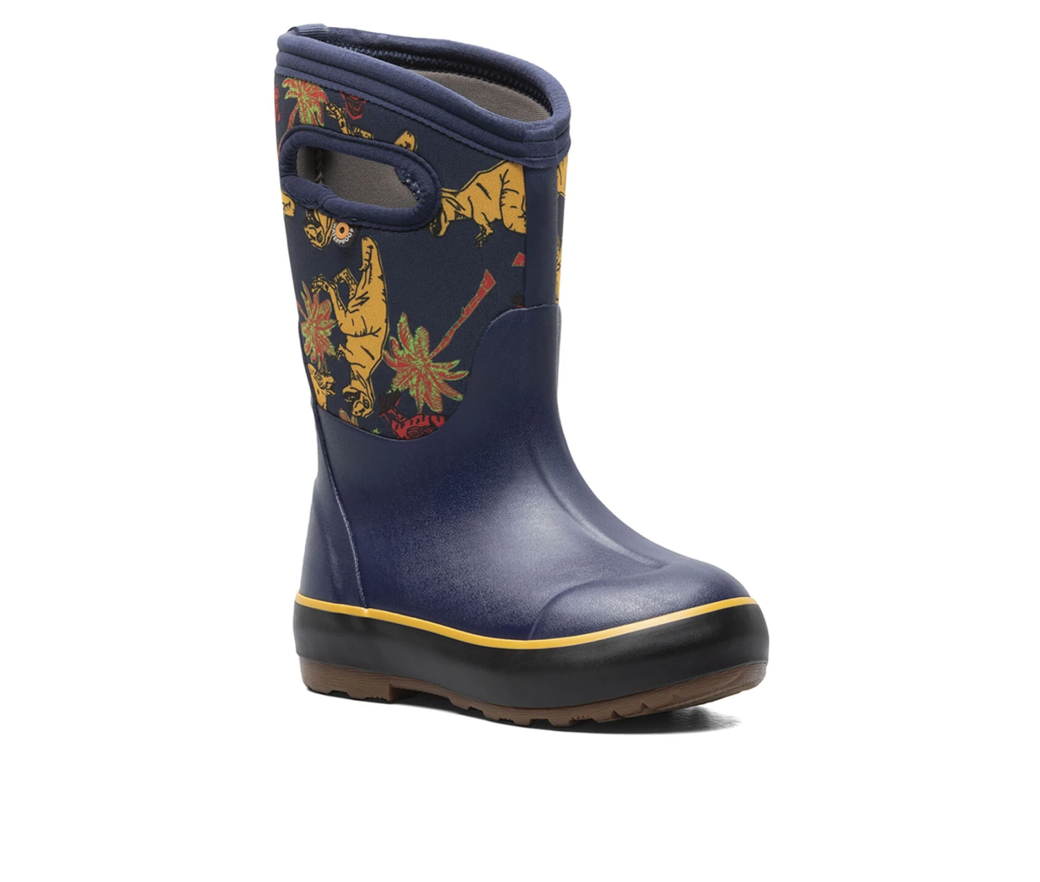 Boys' Bogs Footwear Little & Big Kid Classic II Dino Dodo Winter Boots - Image 2