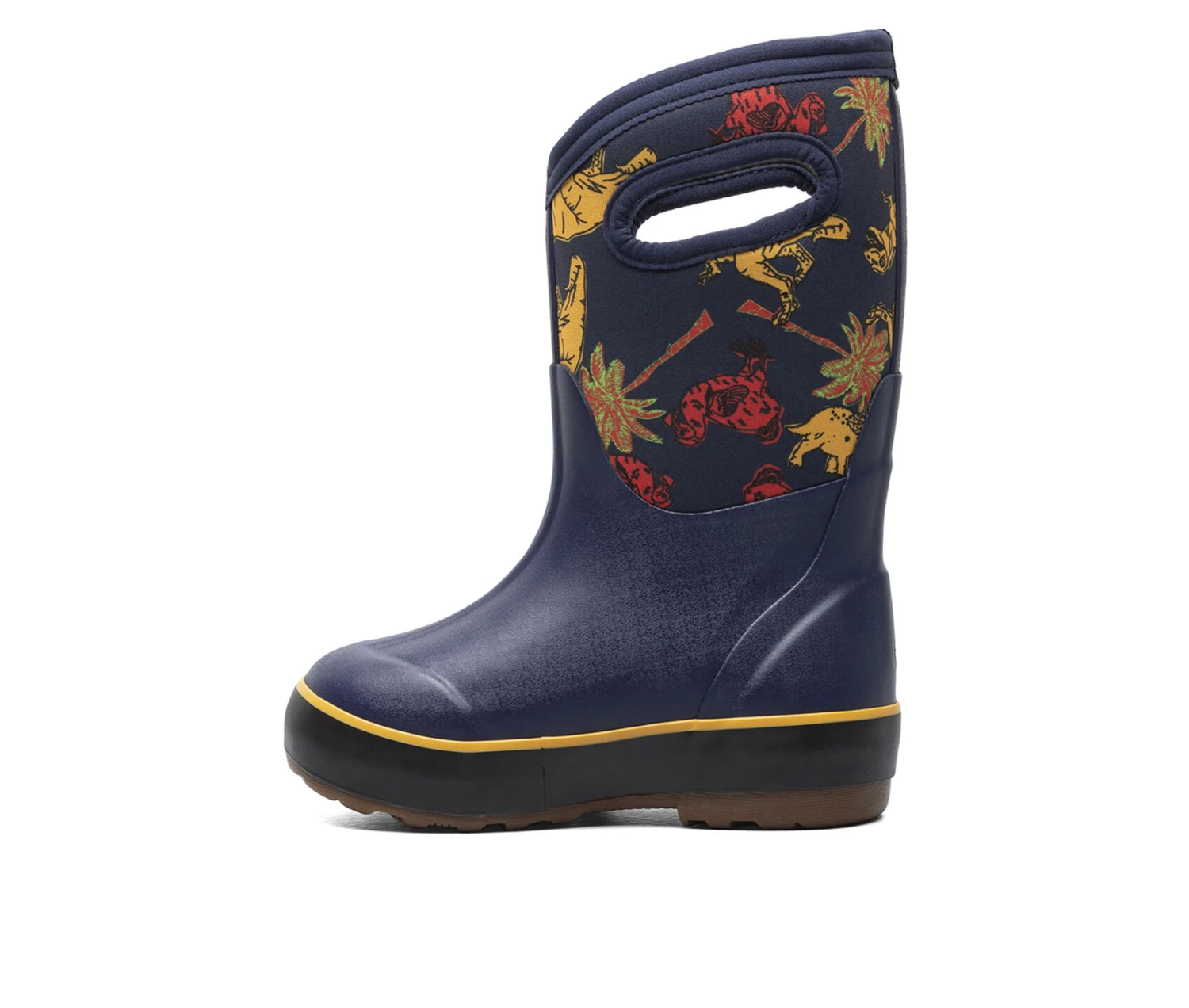 Boys' Bogs Footwear Little & Big Kid Classic II Dino Dodo Winter Boots - Image 3