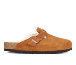 Men's Birkenstock Boston Shearling Clog Slip-On Shoes