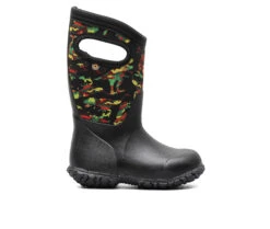 Boys' Bogs Footwear Toddler & Little Kid York Camo Dino Rain Boots