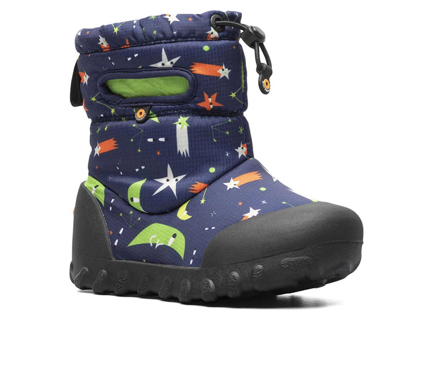 Girls' Bogs Footwear Toddler & Little Kid B Moc Space Eyes Winter Boots - Image 2