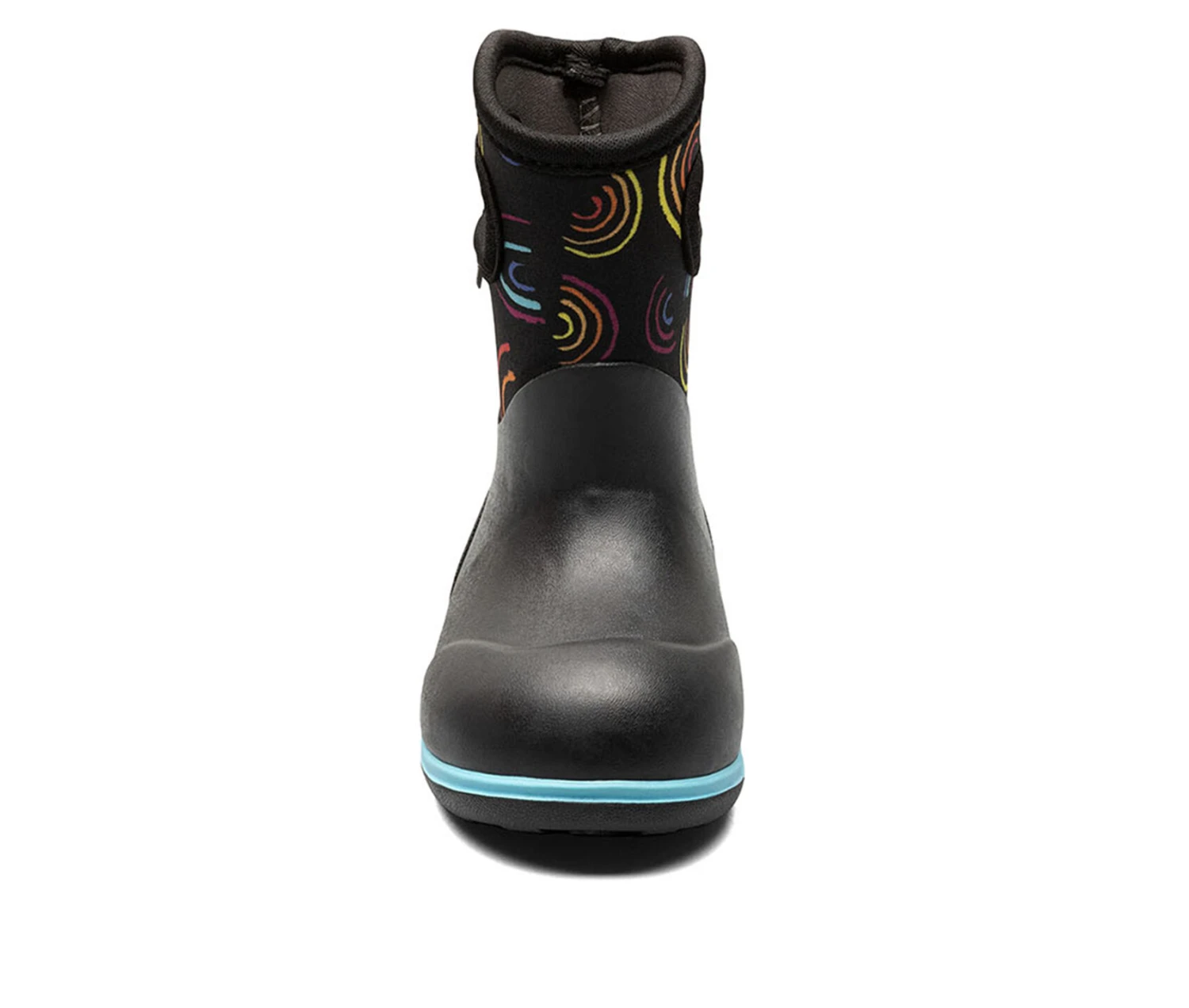 Girls' Bogs Footwear Toddler Classic Wild Rainbows Rain Boots - Image 4