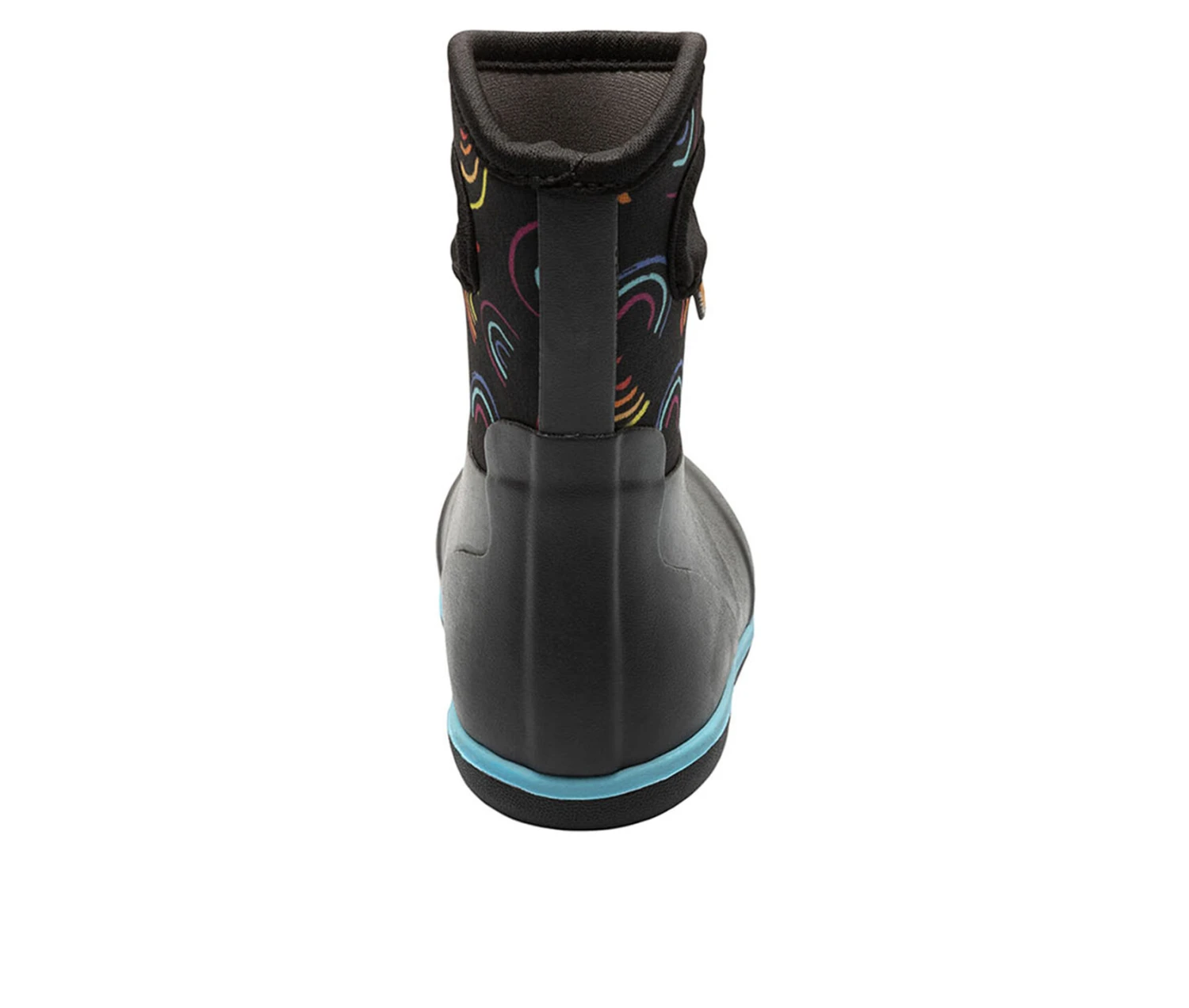 Girls' Bogs Footwear Toddler Classic Wild Rainbows Rain Boots - Image 5
