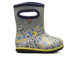 Boys' Bogs Footwear Toddler Classic Funny Faces Rain Boots
