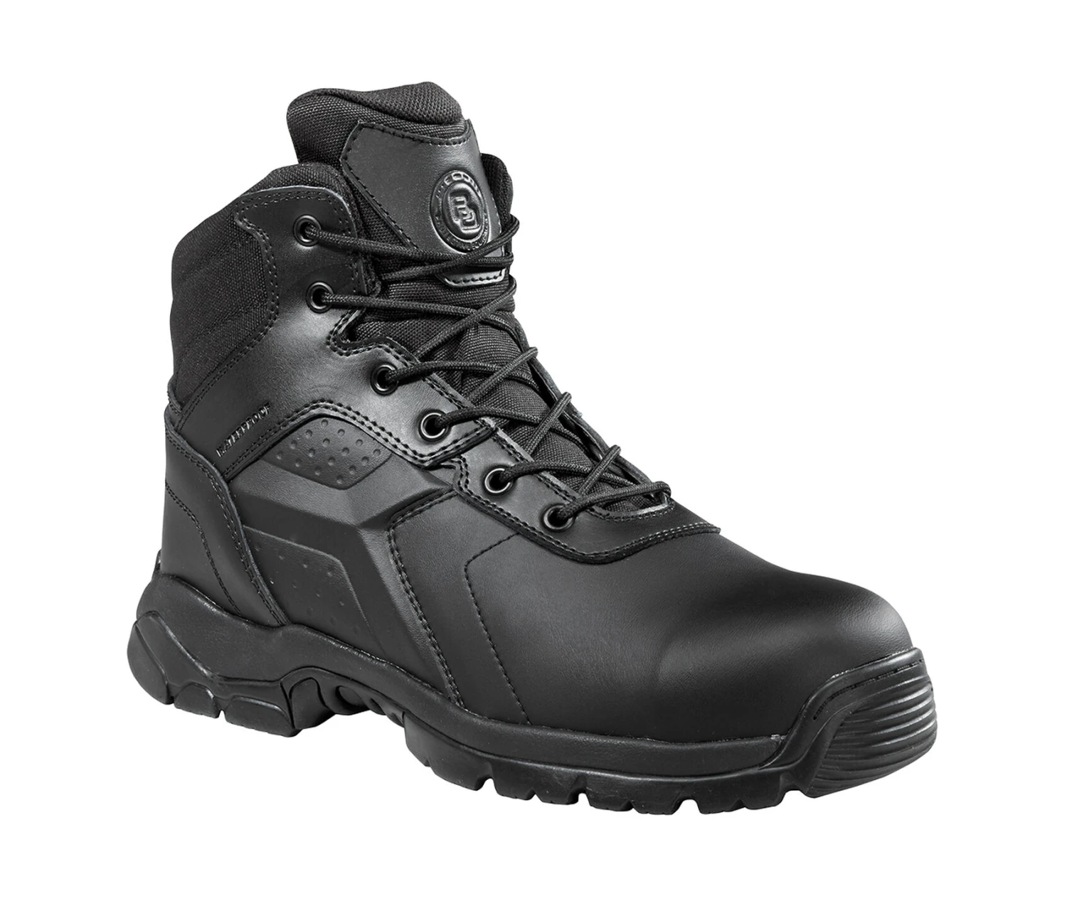 Men's Black Diamond Protective Men's 6" Waterproof Tactical Work Boots - Image 2