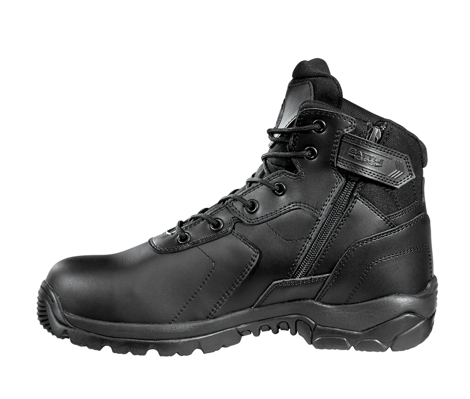 Men's Black Diamond Protective Men's 6" Waterproof Tactical Work Boots - Image 3