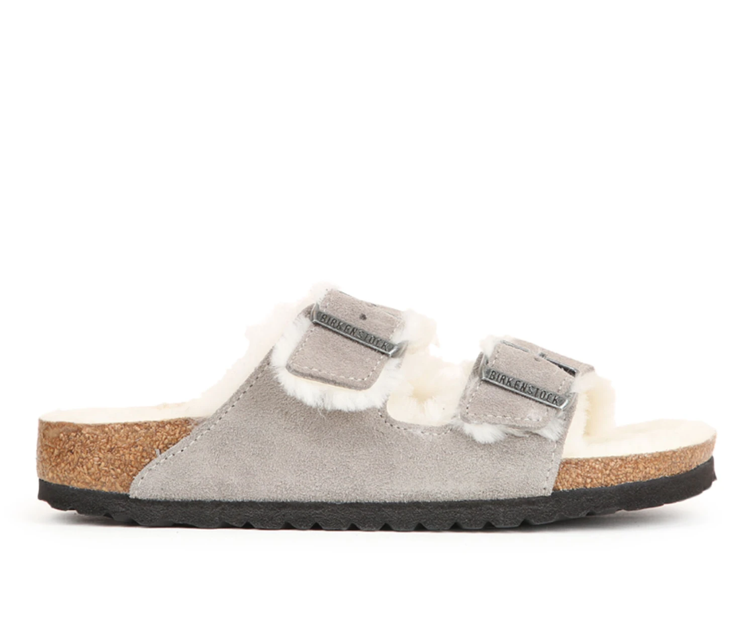 Women's Birkenstock Arizona Shearling Footbed Sandals