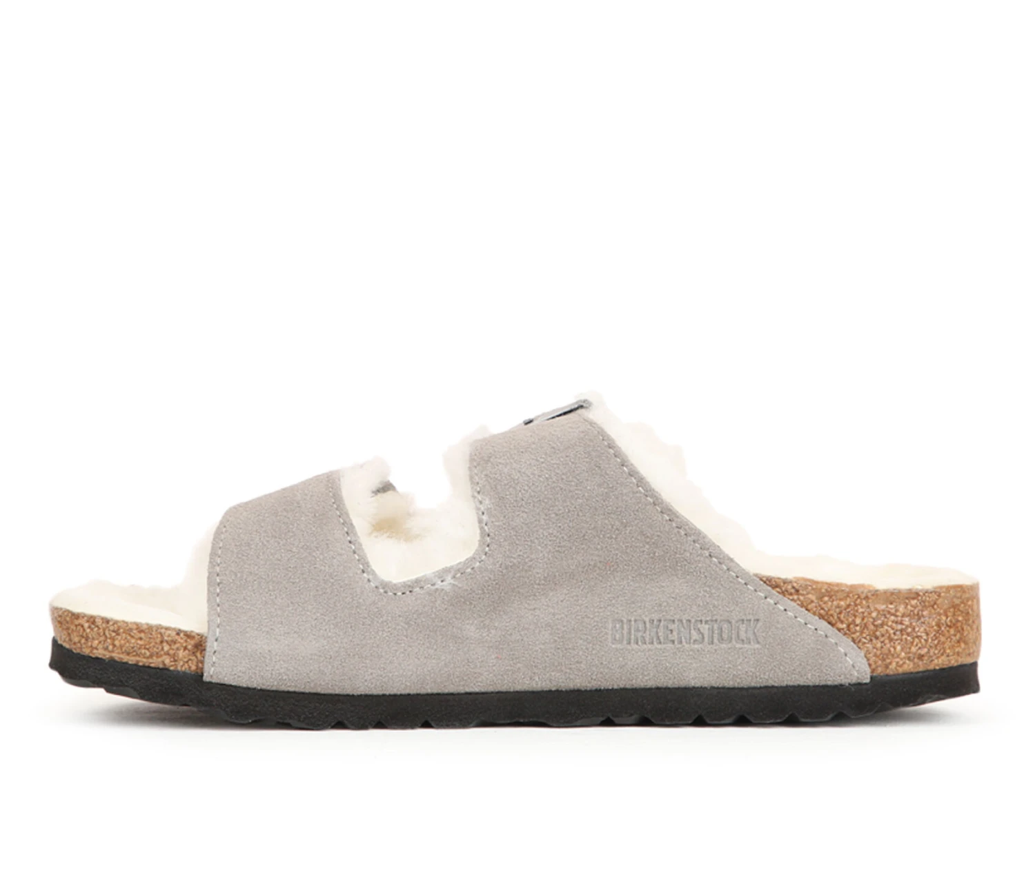 Women's Birkenstock Arizona Shearling Footbed Sandals - Image 3