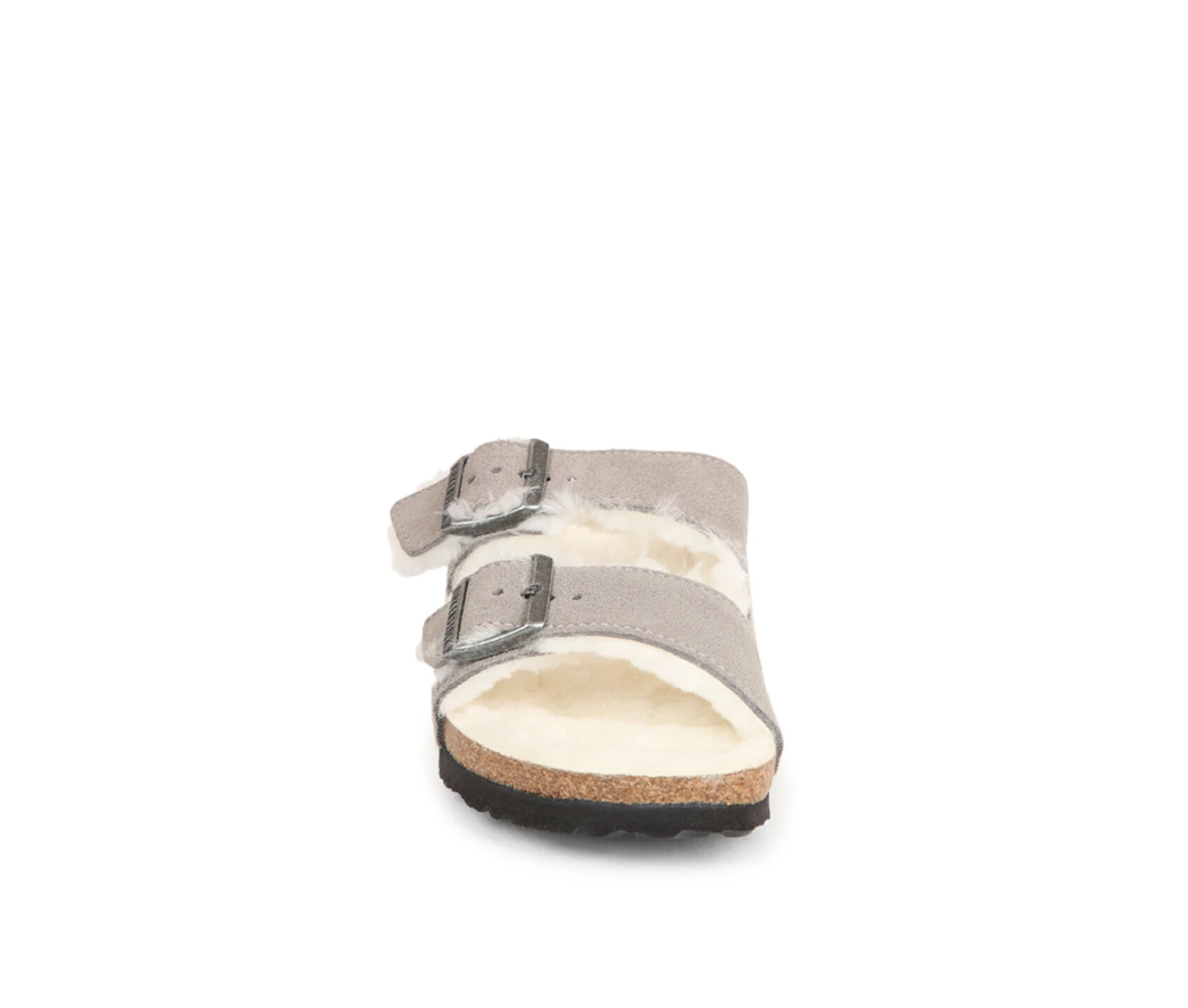 Women's Birkenstock Arizona Shearling Footbed Sandals - Image 4