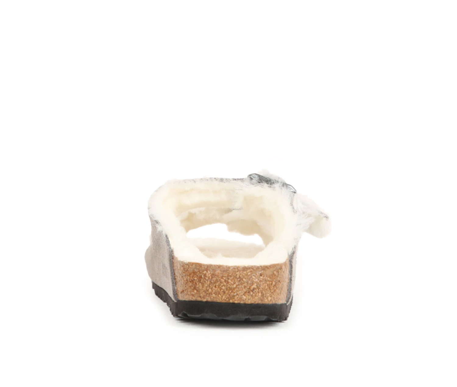 Women's Birkenstock Arizona Shearling Footbed Sandals - Image 5