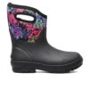 Women's Bogs Footwear Classic II Mid Rose Garden Rain Boots