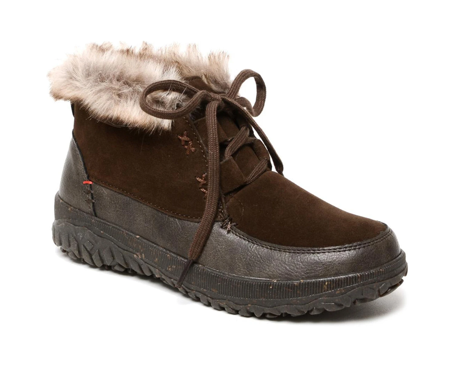 Women's Minnetonka Tinley Lace-Up Ankle Boots - Image 2