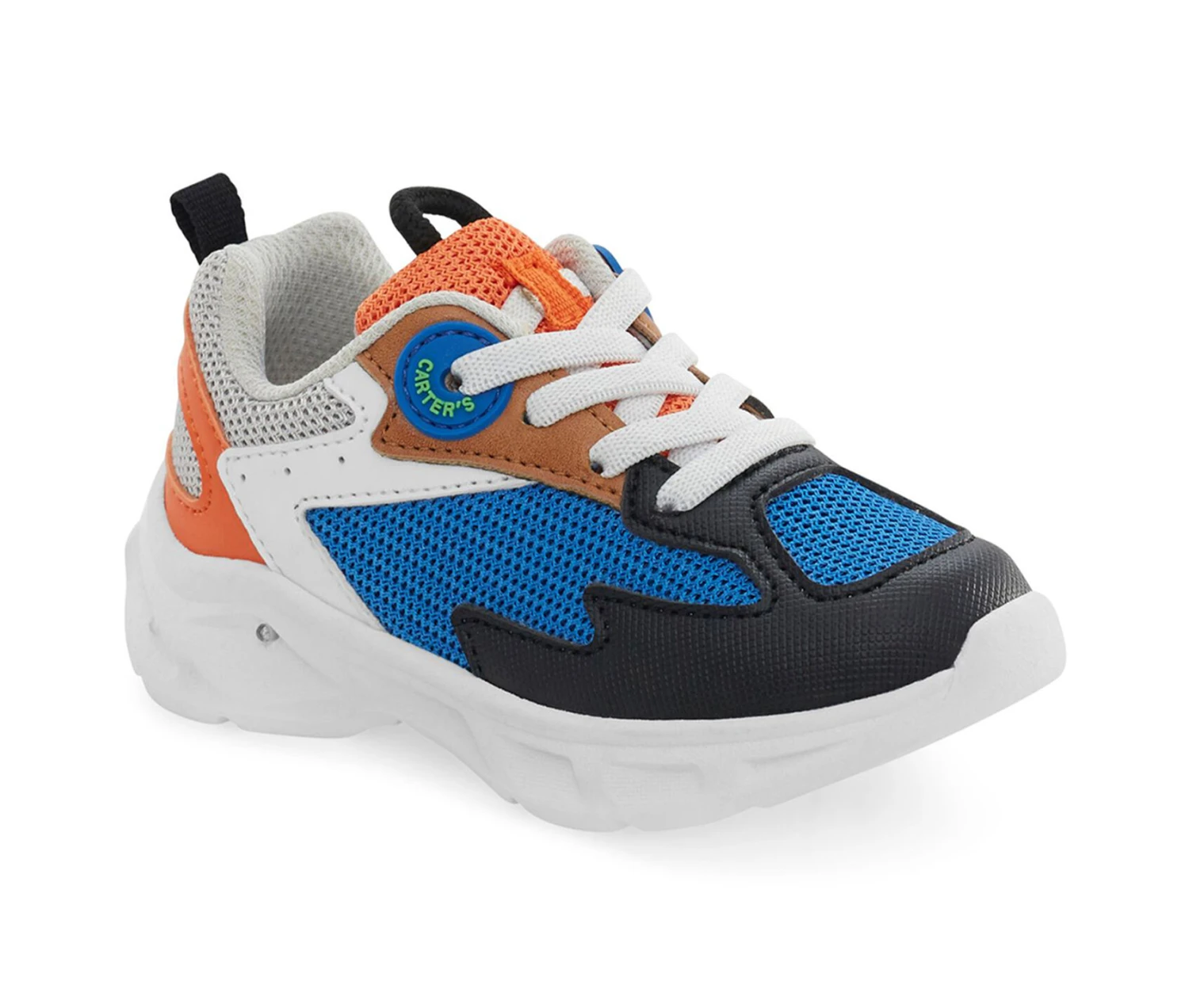 Girls' Carters Little Kid & Toddler Adusa Sneakers - Image 2