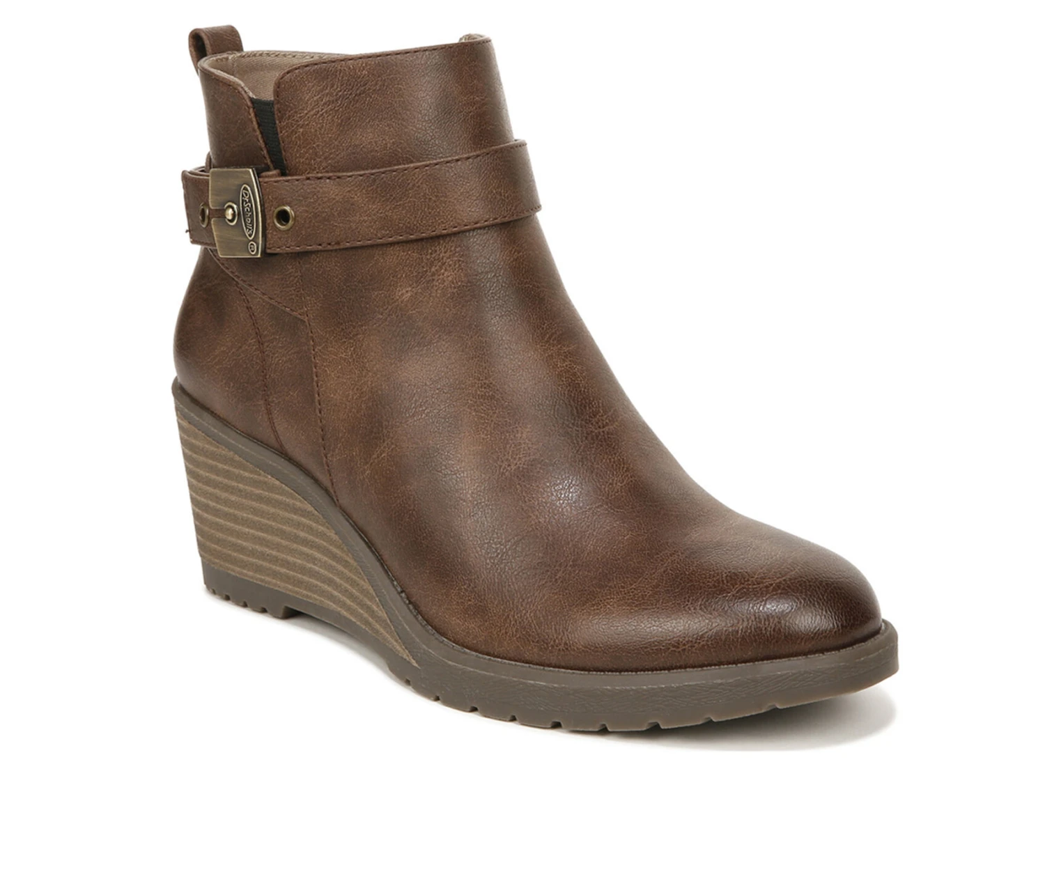 Women's Dr. Scholls Camille Wedge Booties - Image 2