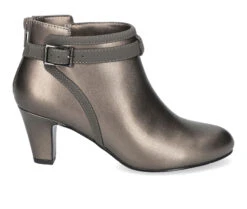 Women's Easy Street Raina Heeled Booties