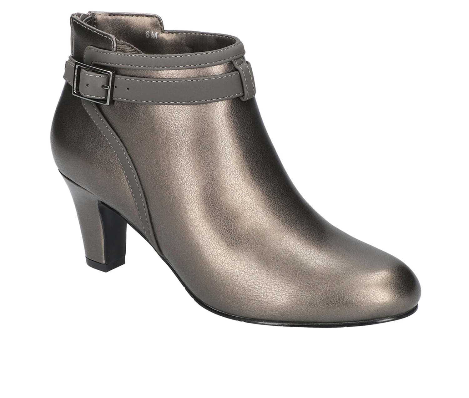 Women's Easy Street Raina Heeled Booties - Image 2