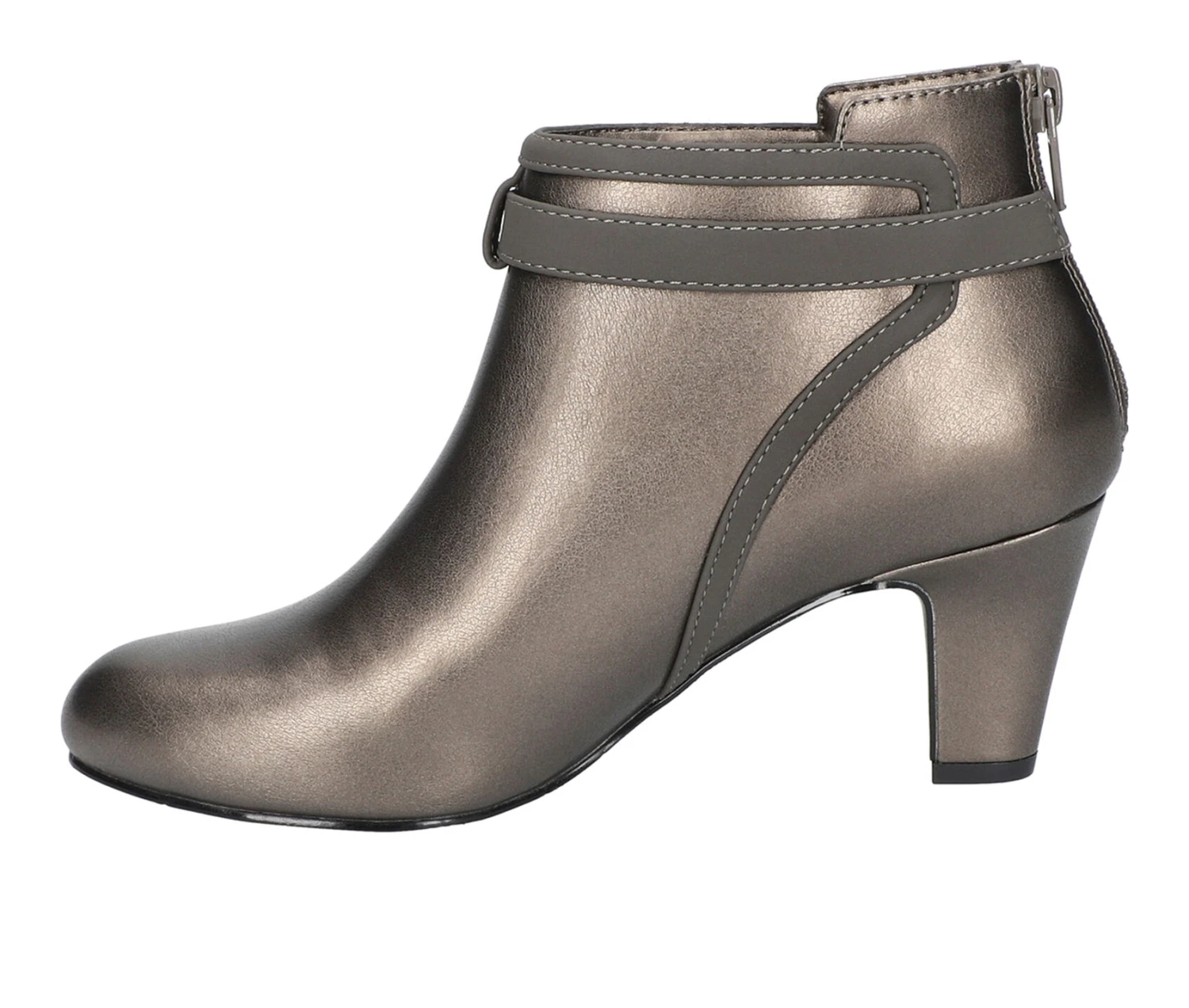 Women's Easy Street Raina Heeled Booties - Image 3