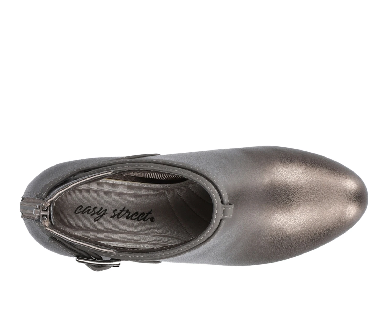 Women's Easy Street Raina Heeled Booties - Image 6