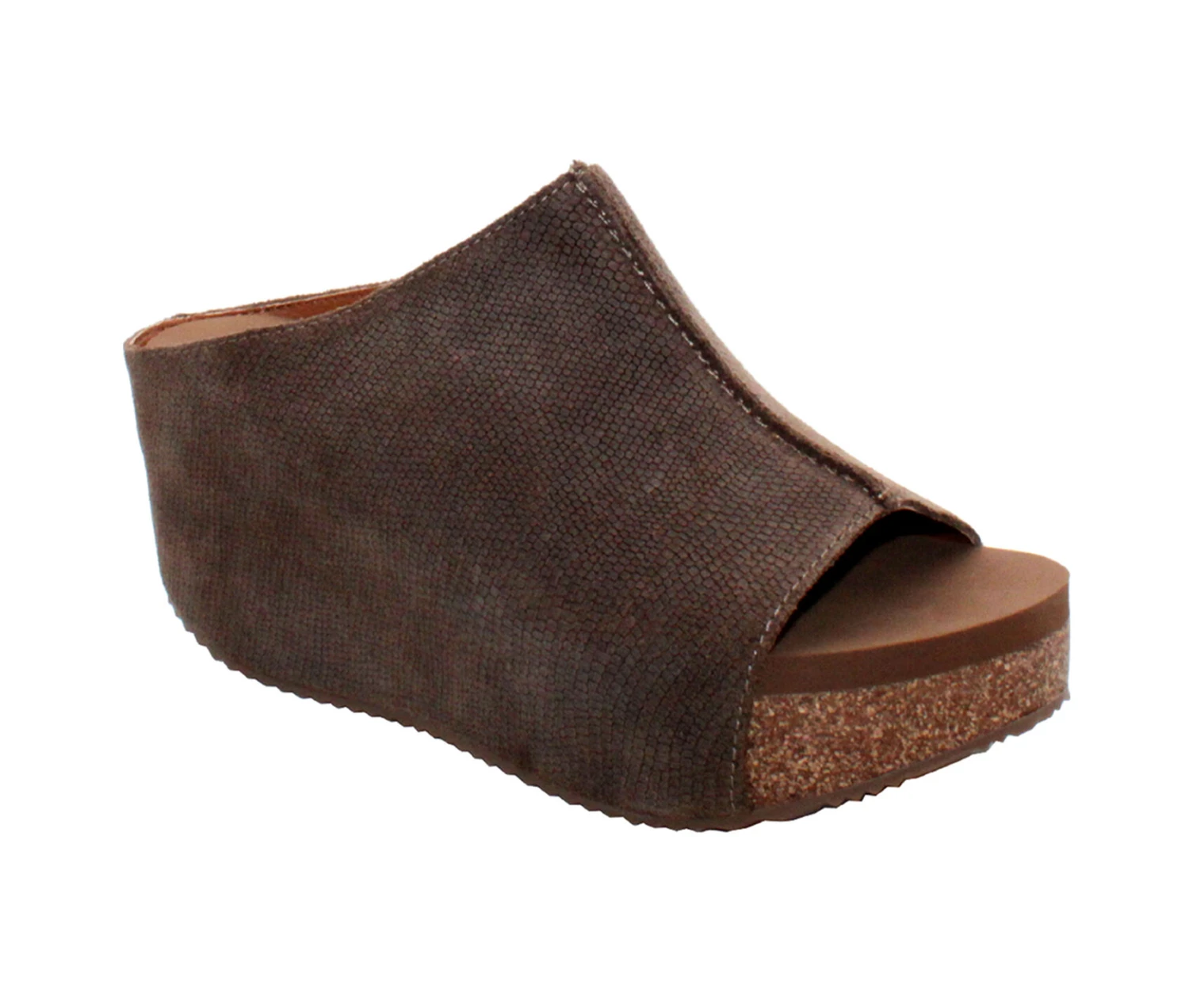 Women's Volatile Carrier Emboss Wedge Sandals - Image 2