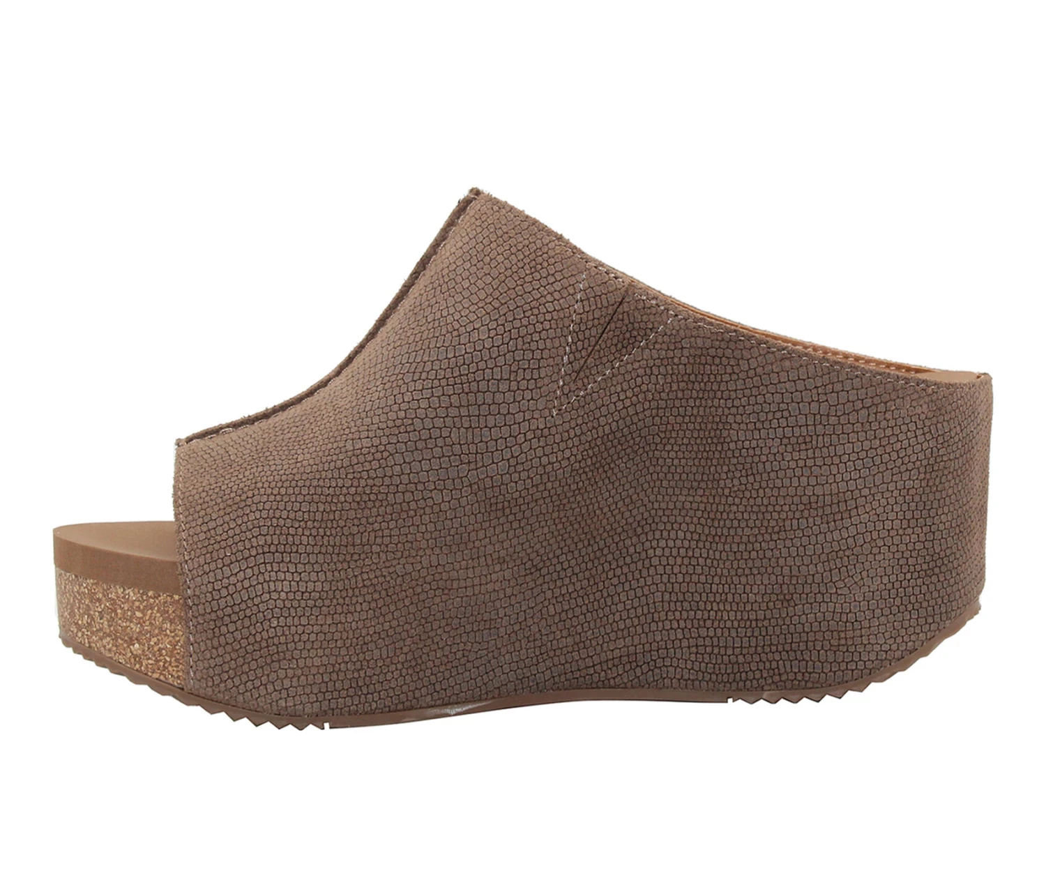 Women's Volatile Carrier Emboss Wedge Sandals - Image 3