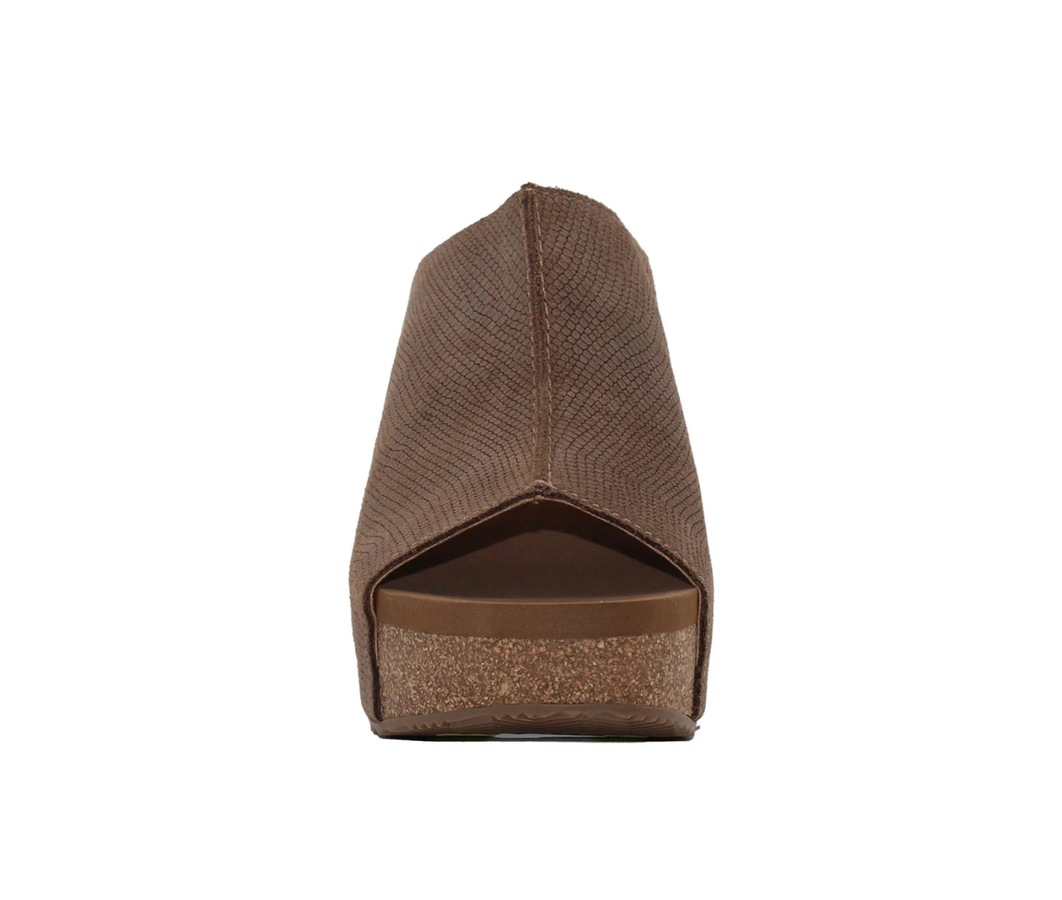 Women's Volatile Carrier Emboss Wedge Sandals - Image 4