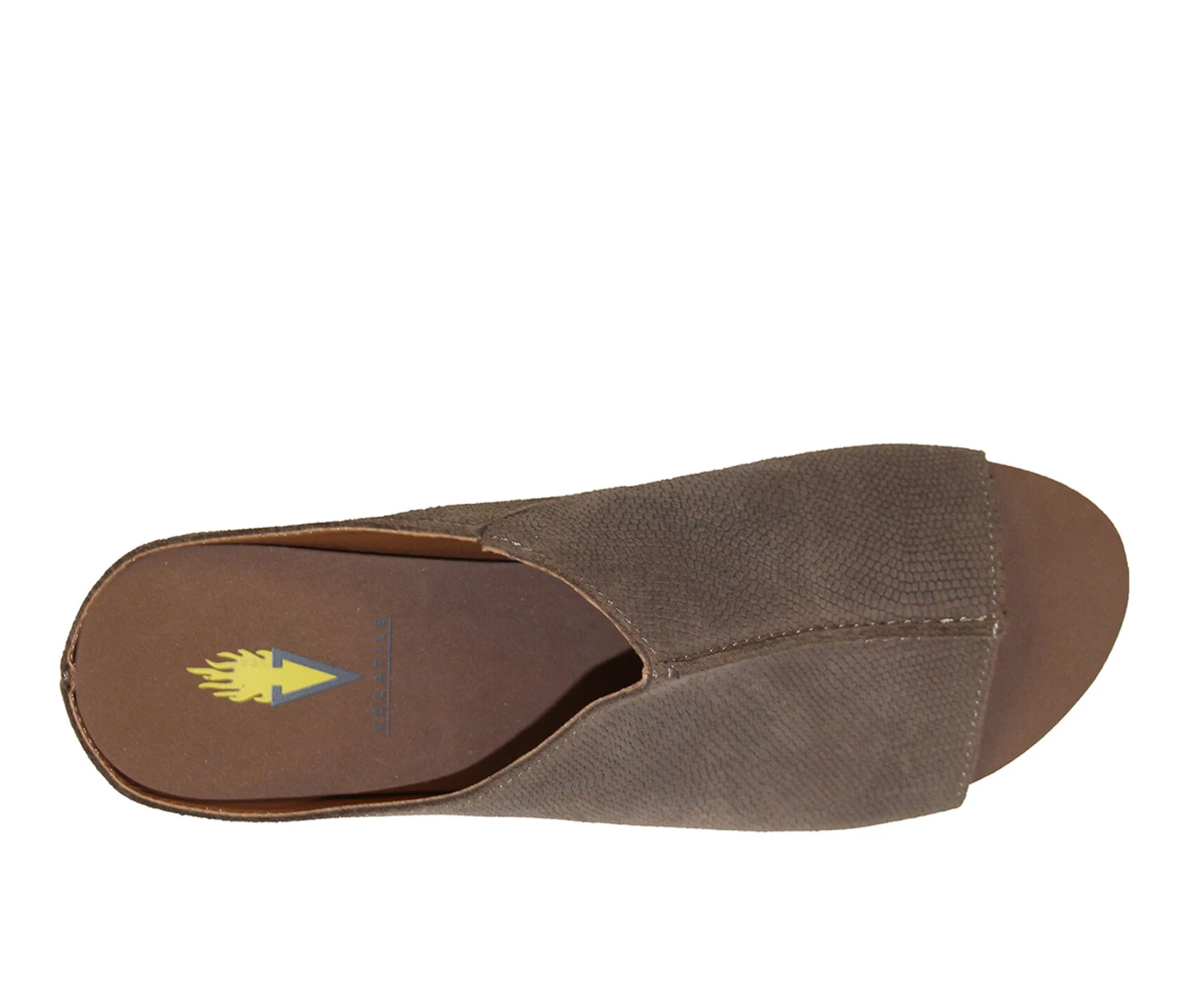 Women's Volatile Carrier Emboss Wedge Sandals - Image 5