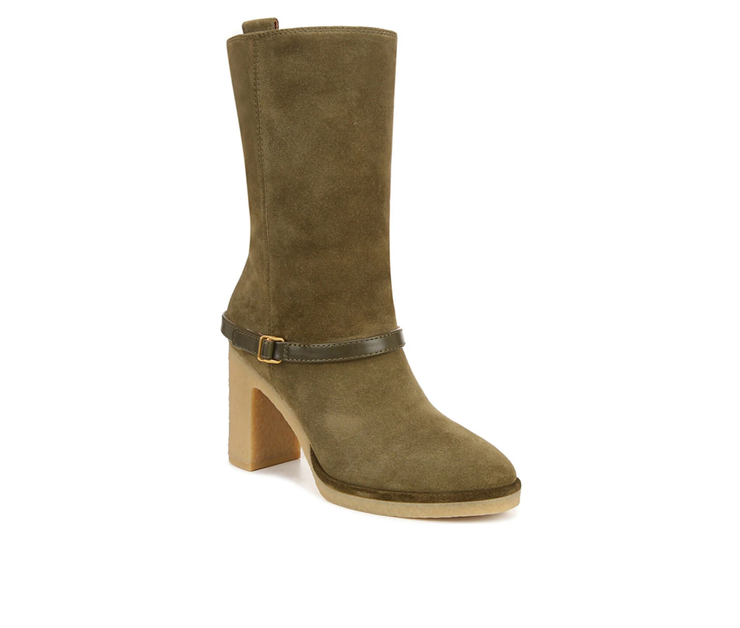 Women's Franco Sarto Paxton Heeled Mid Calf Booties - Image 2