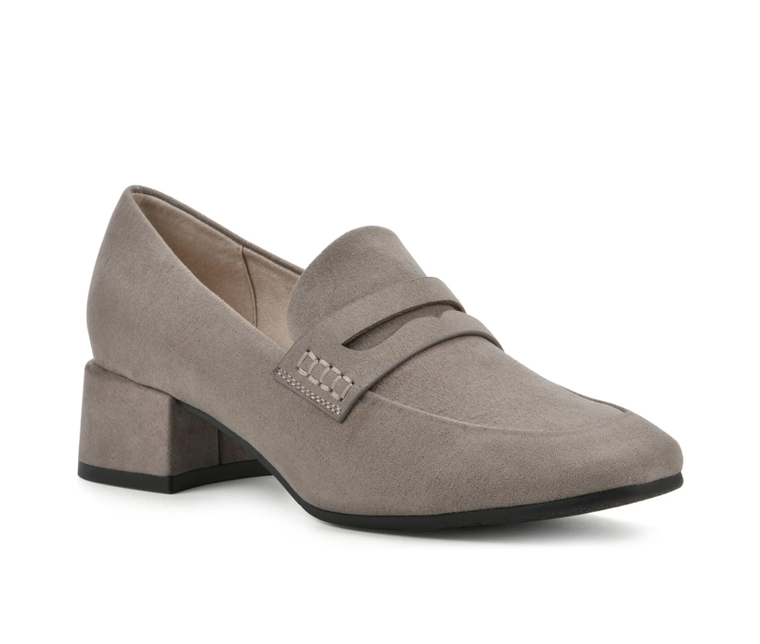Women's Cliffs By White Mountain Quiana Loafer Pumps - Image 2