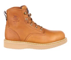 Men's Georgia Boot 6" Wedge Steel Toe Work Boots