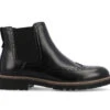 Men's Vance Co. Hogan Chelsea Dress Boots