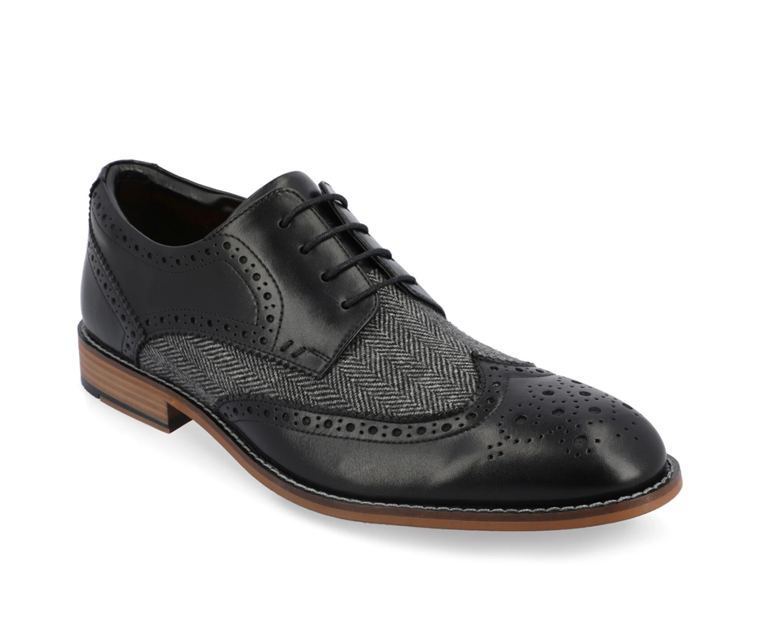 Men's Thomas & Vine Filmore Dress Oxfords - Image 2