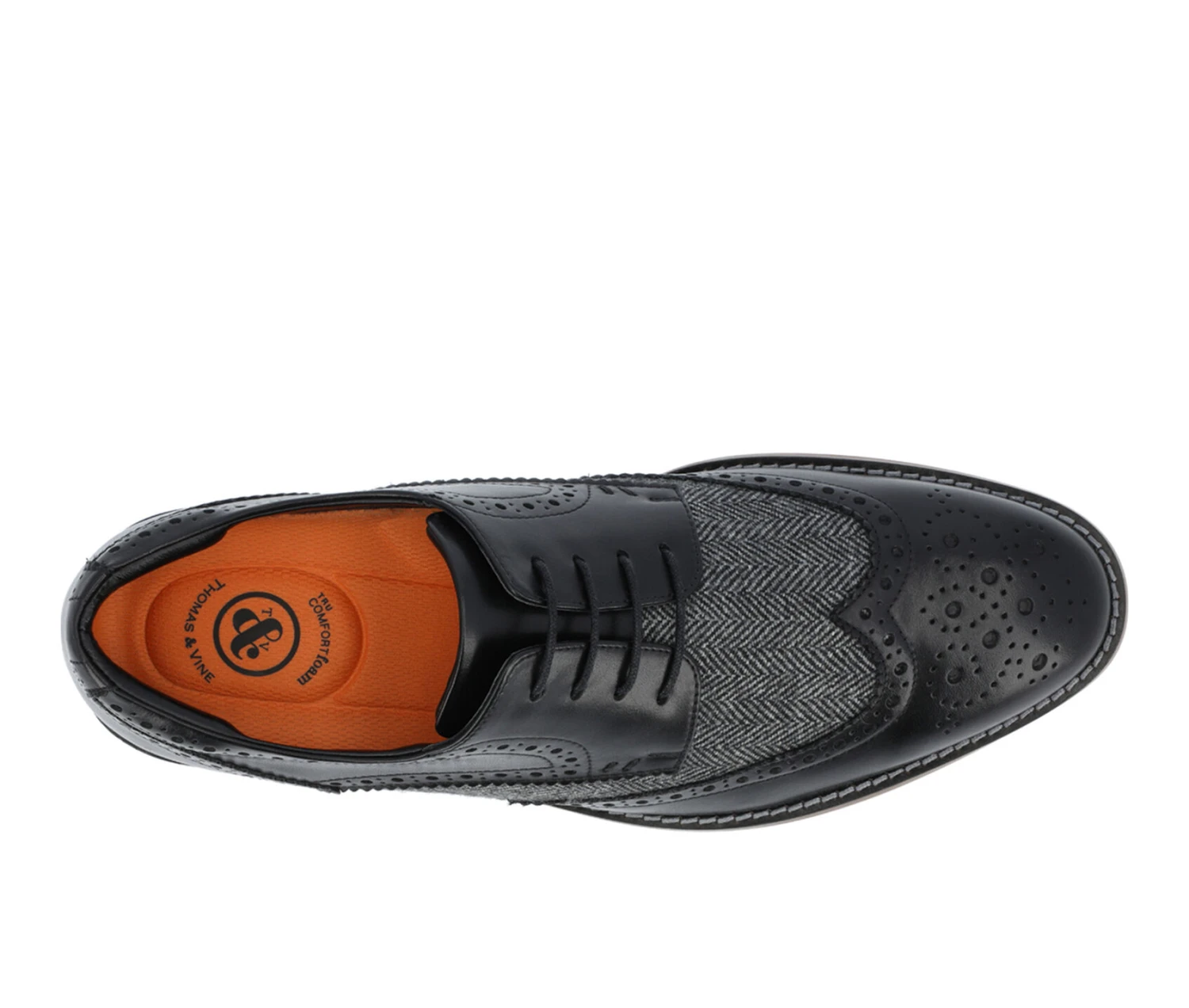 Men's Thomas & Vine Filmore Dress Oxfords - Image 6